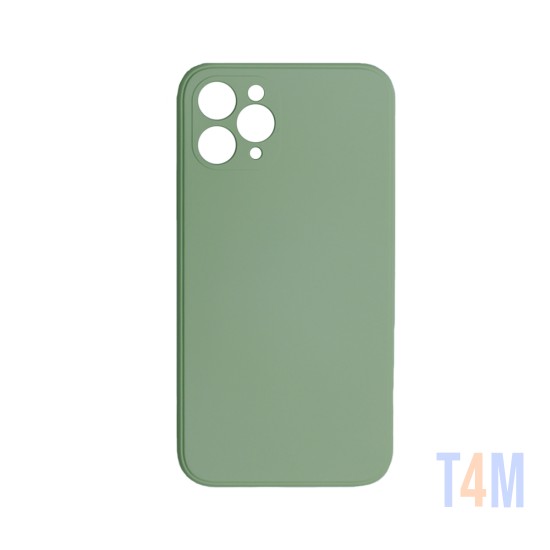 Soft Silicon Case for Apple iPhone 11 Pro Green